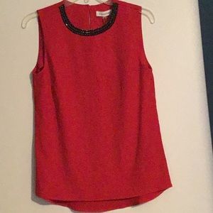 Calvin Klein new red blouse
